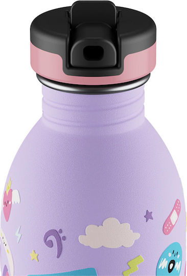 24Bottles Παιδικό Παγούρι Ανοξείδωτο 500ml