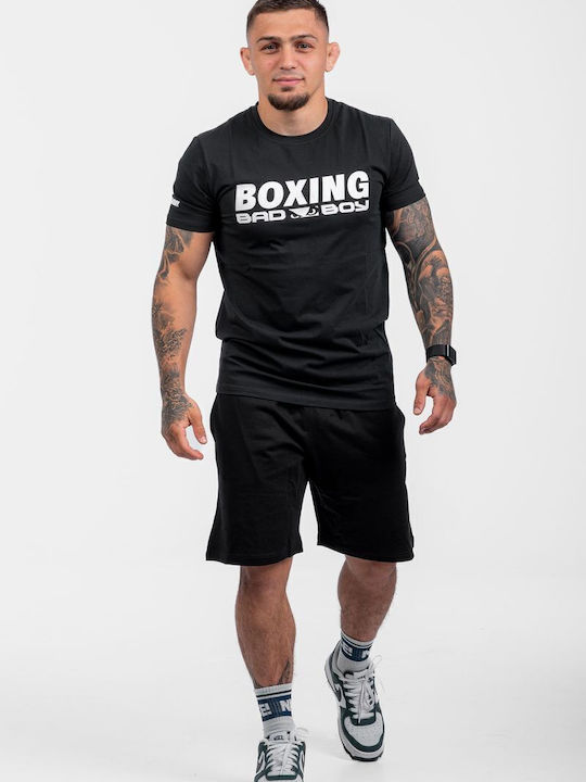 T-shirt Black/white