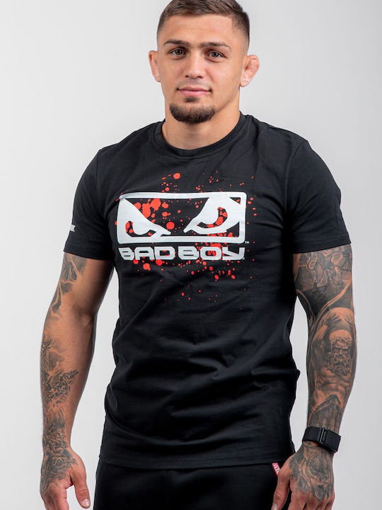 T-shirt Black, White, Red
