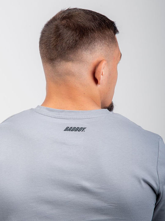 T-shirt Grey/black