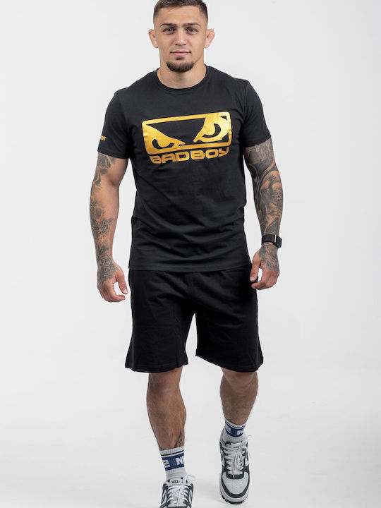 T-shirt Black/gold