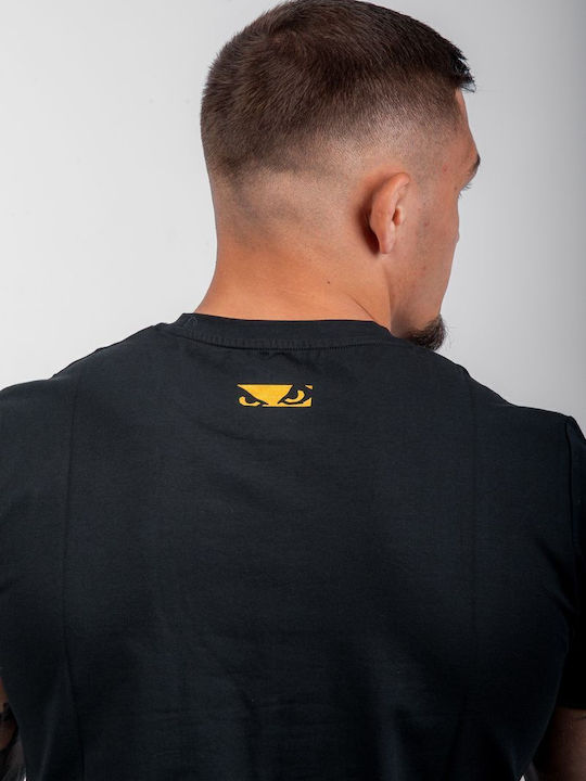 T-shirt Black/gold