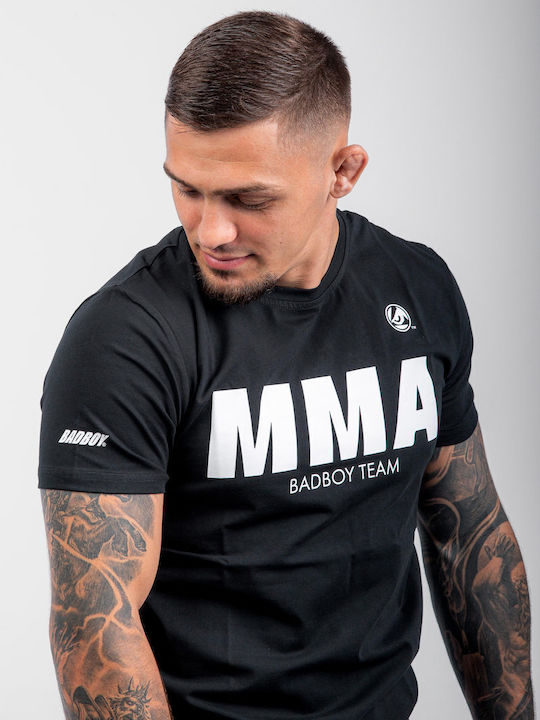 T-shirt Black/white