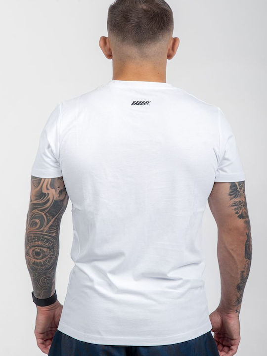 Тениска White/black