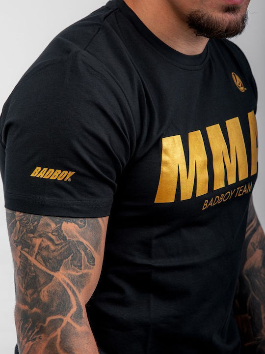 T-shirt Black/gold