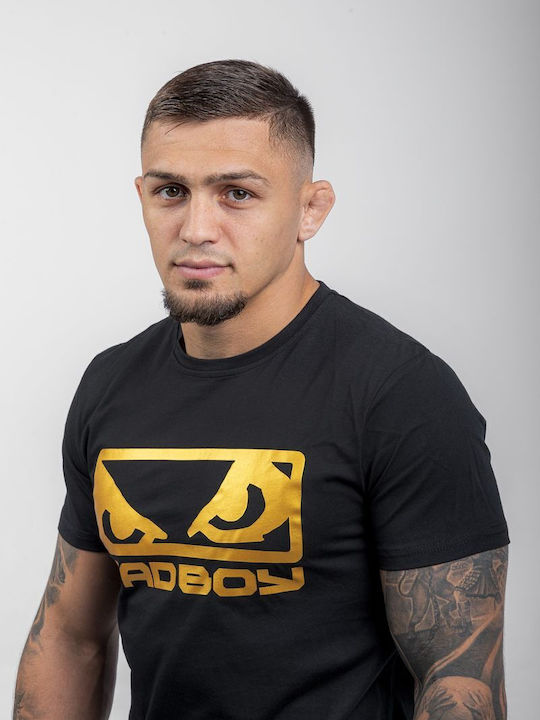 T-shirt Black/gold