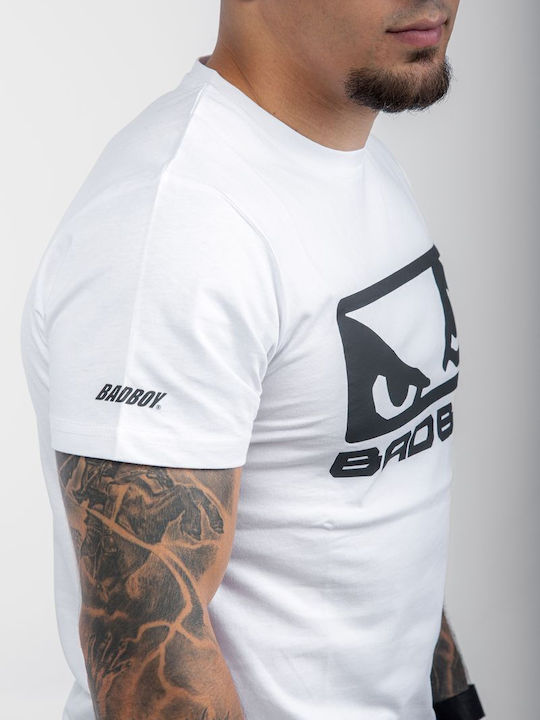 Тениска White/black