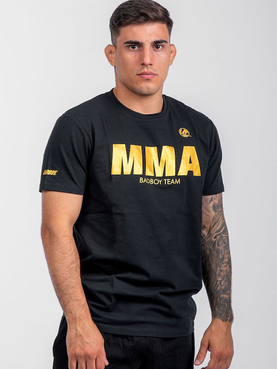 T-shirt Black/gold