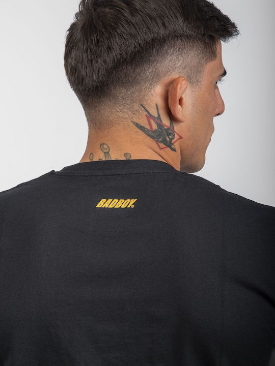 T-shirt Black/gold