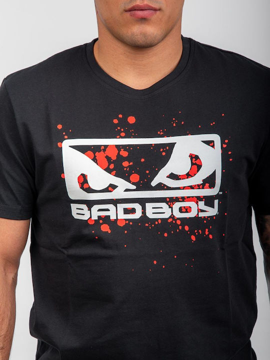 T-shirt Black, White, Red