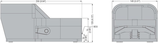 Lovato Electric Βιομηχανικός Διακόπτης KR210S11