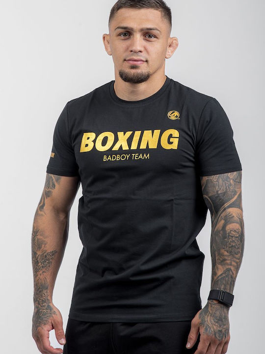 T-shirt Black/gold