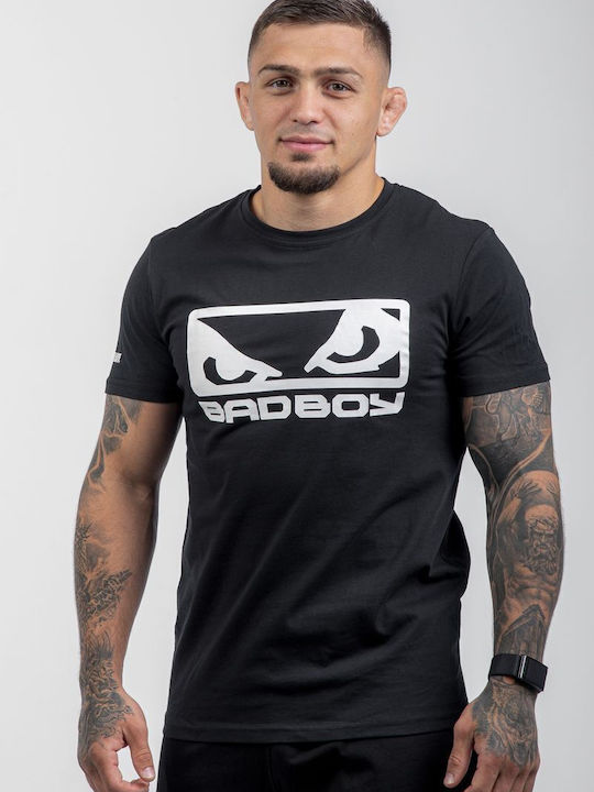 T-shirt Black/white