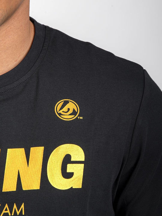 T-shirt Black/gold
