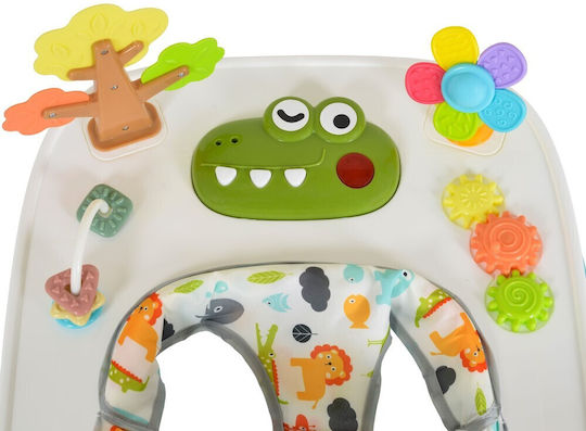 Moni Baby Walker for 6+ Months Gray