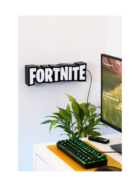 Paladone Lampa De Masă Pentru Copii Decorațiune Logo Negru