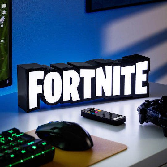 Paladone Lampa De Masă Pentru Copii Decorațiune Logo Negru