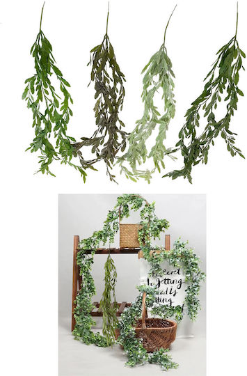 Frunziș Artificial Suspendat 90 cm Verde Fals Decorațiune Casă Grădină Nuntă