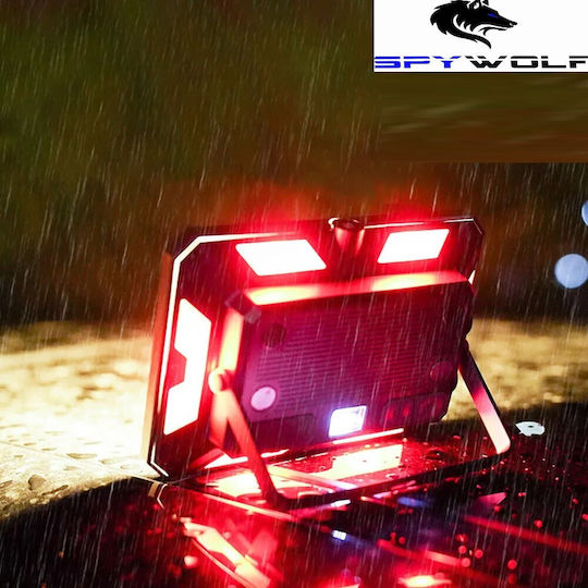 Spywolf Προβολέας LED 50W Θερμό Λευκό