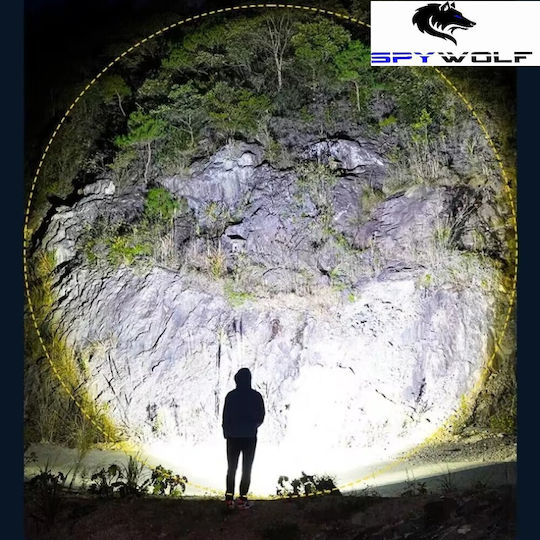 Spywolf Προβολέας LED 50W Θερμό Λευκό