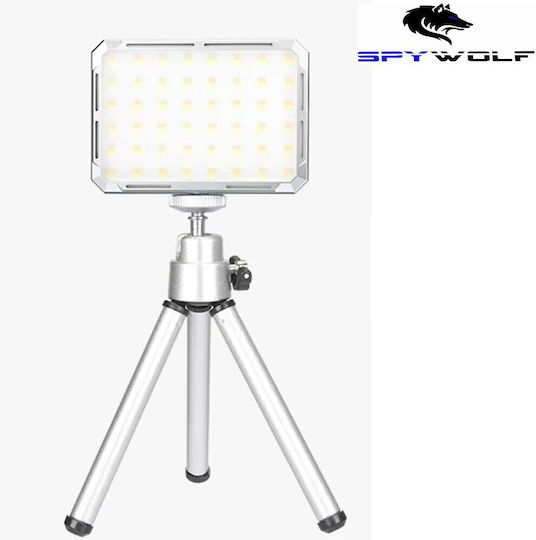 Spywolf Προβολέας LED 50W Θερμό Λευκό