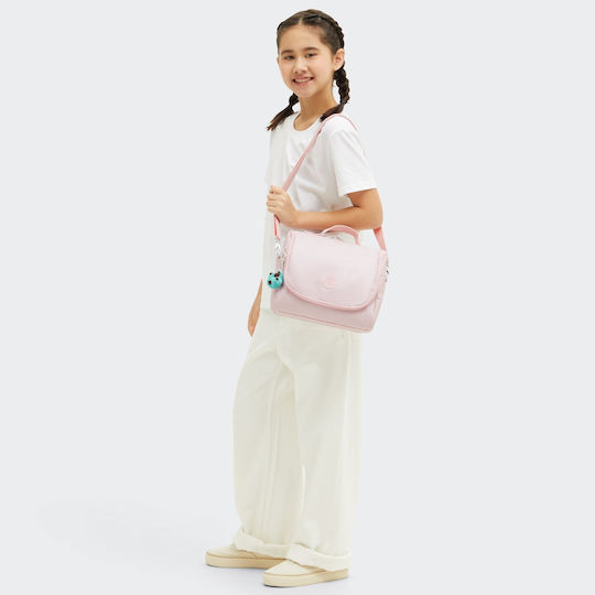 Kipling Kichirou Schulische Lunch-Hülle Rosa