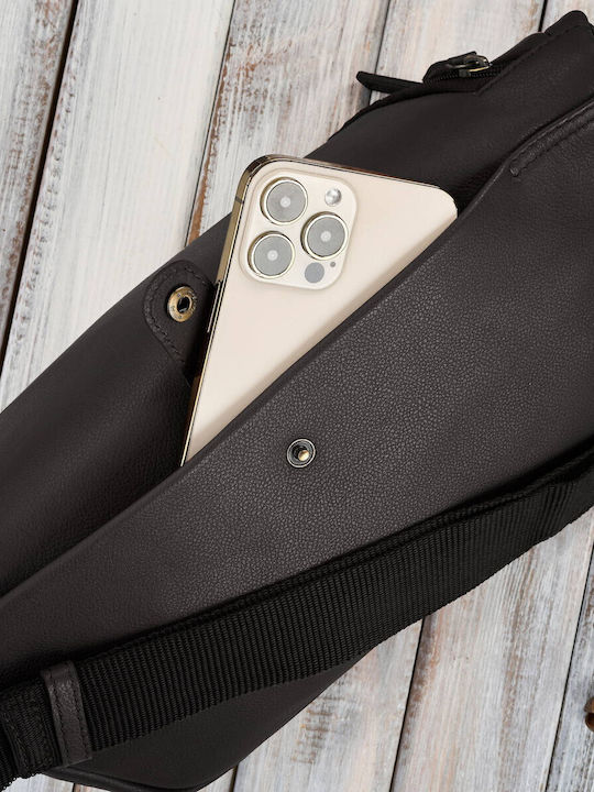 Frauen Bum Bag Gürtel Braun