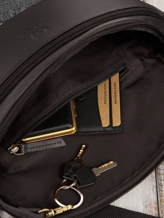 Frauen Bum Bag Gürtel Braun