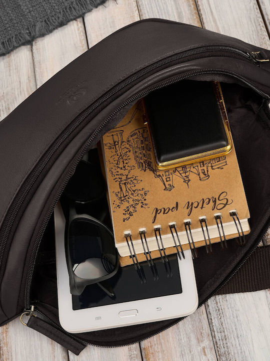 Frauen Bum Bag Gürtel Braun