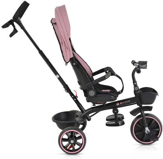 Byox Summer Convertible with Parental Handle for 12 Months Pink
