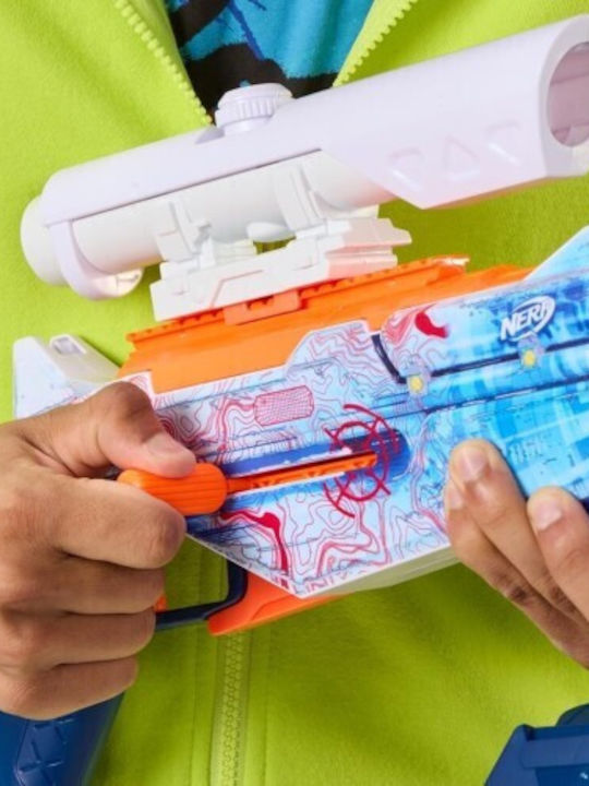 Easter Candle with Toy Nerf Load Out Arctic Zerostriker for Ages 8+ Hasbro