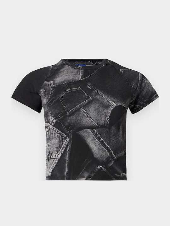 Damen Bluse Black