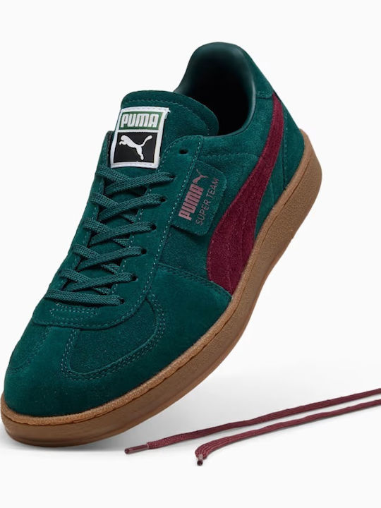 Super Team OG Men's Sneakers Green Terrain Ruby Shimmer Gum