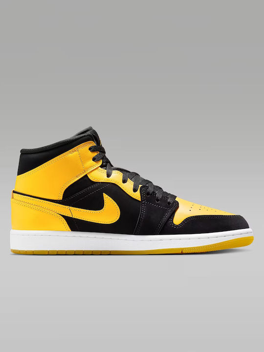 Air  1 Herren Stiefel Black / White / Varsity Maize