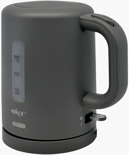 Ankor Βραστήρας 1lt 1100W Γκρι