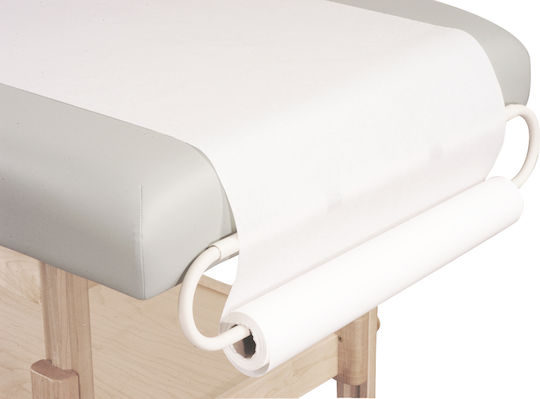 Soft Examination Table Plasticized White Paper Roll 70cmx50m