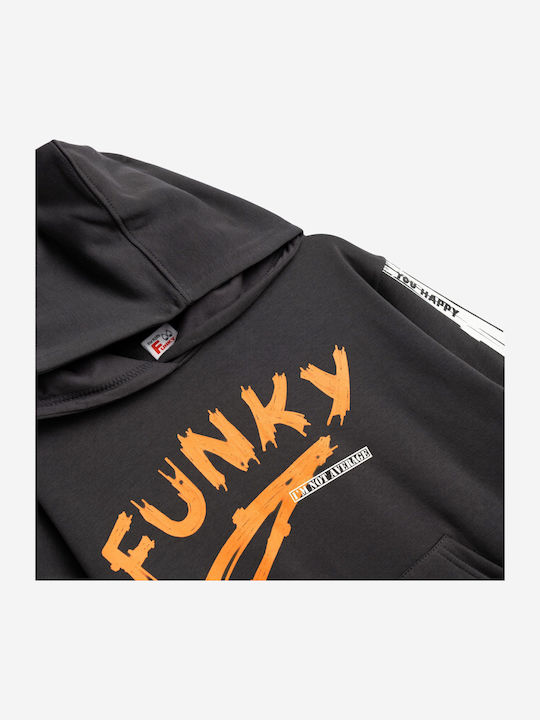 Funky Σετ Φόρμας Γκρι