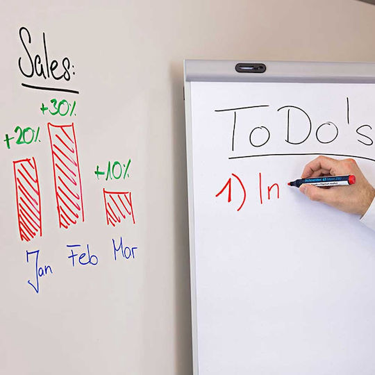 Μαρκαδόρος Πίνακα Schneider Whiteboard Flipchart Marker Maxx 290 Πράσινο