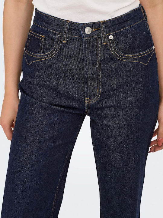 Hw High Waist Women's Jean Trousers Flared