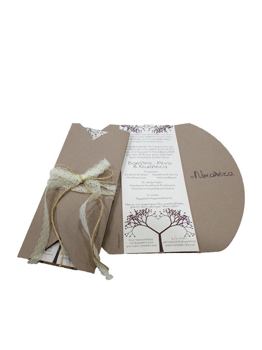 Wedding Invitation Day4you 15007