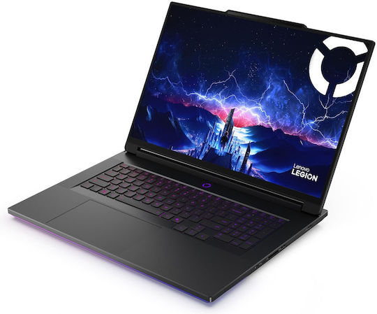 Lenovo Legion 9 18IAX10 18" IPS UHD 240Hz (Kern Ultra 9-275HX/64GB/2TB SSD/GeForce RTX 5090/W11 Pro) Eclipse Black (US Tastatur)