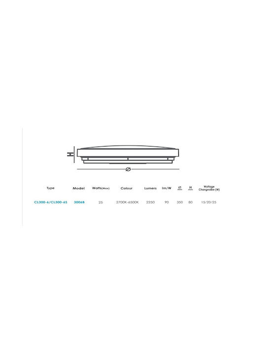 Universe Ceiling Light Bathroom 35cm LED Universe Ceiling Light Bathroom 35cm LED