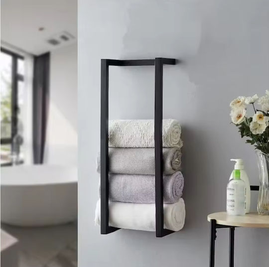 Naron Schiene Badezimmer Einzel Wandmontage Schrauben