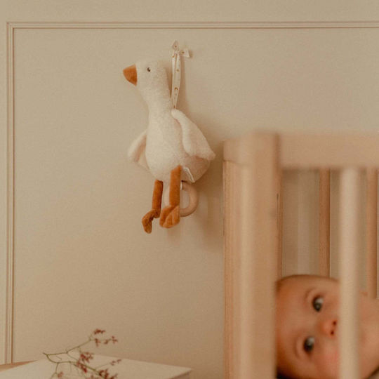 Little Dutch Pendant Toy for Cot with Music Fabric for 0++ Months