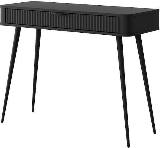 Console Table Wood & Metal Anthracite L100xW78xH38cm