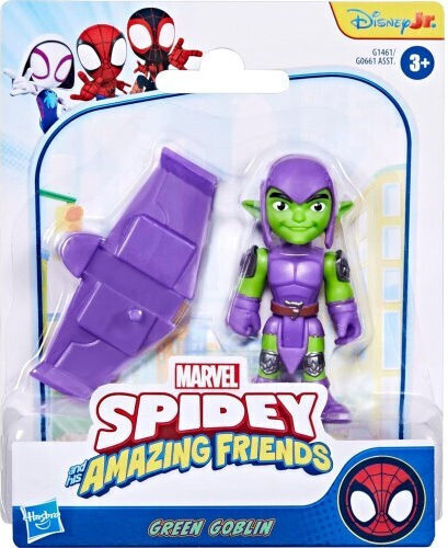 Hasbro Spidey His Amazing Friends Figures 3 Green Goblin Accessory G1461 5010996280145