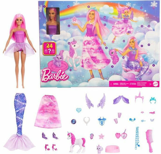 Εορταστικό Ημερολόγιο Barbie