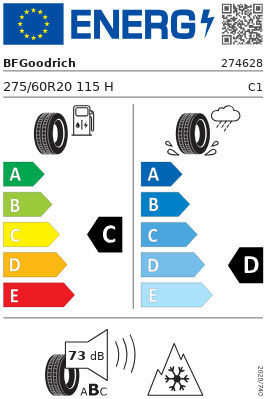 Winter T/a Ksi 275/60R20 115H Χειμερινό Λάστιχο για 4x4 / SUV Αυτοκίνητο