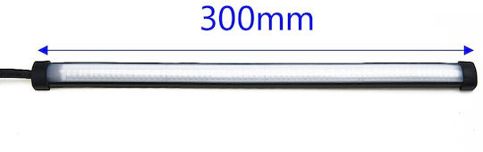 Flexible Motorcycle Headlight LED Strip Running-strobe Brake Lights & Dynamic Turn Signals High Brightness 30cm Tc-256
