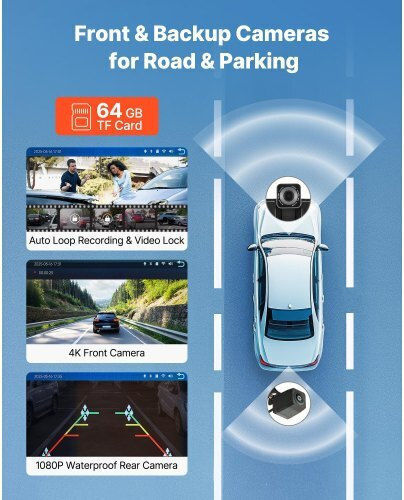 Vevor Οθόνη Αφής 9" Multimedia για Ταμπλό Αυτοκινήτου με Apple CarPlay / Android Auto / Bluetooth / GPS